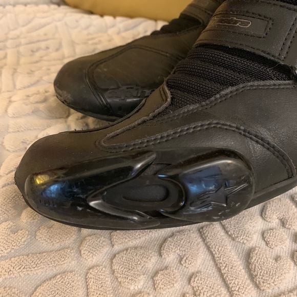 SOLD Alpinestars Smx-1r Vented boots black 42/8 - Picture 5 of 8
